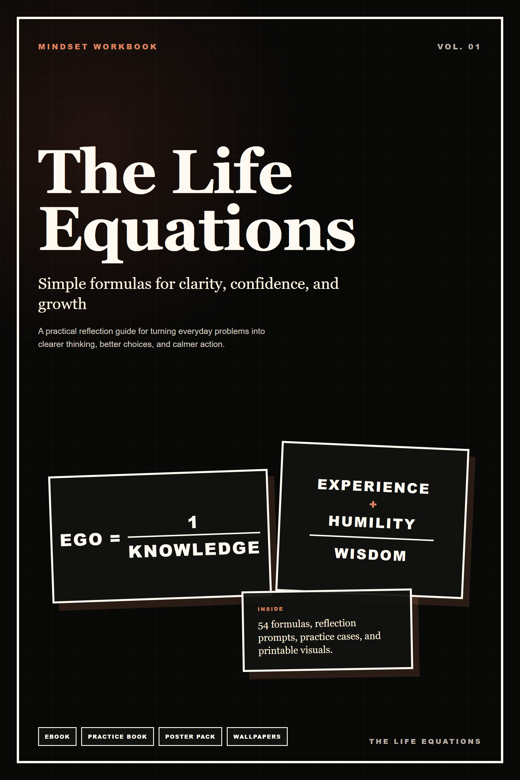 The Life Equations main ebook cover